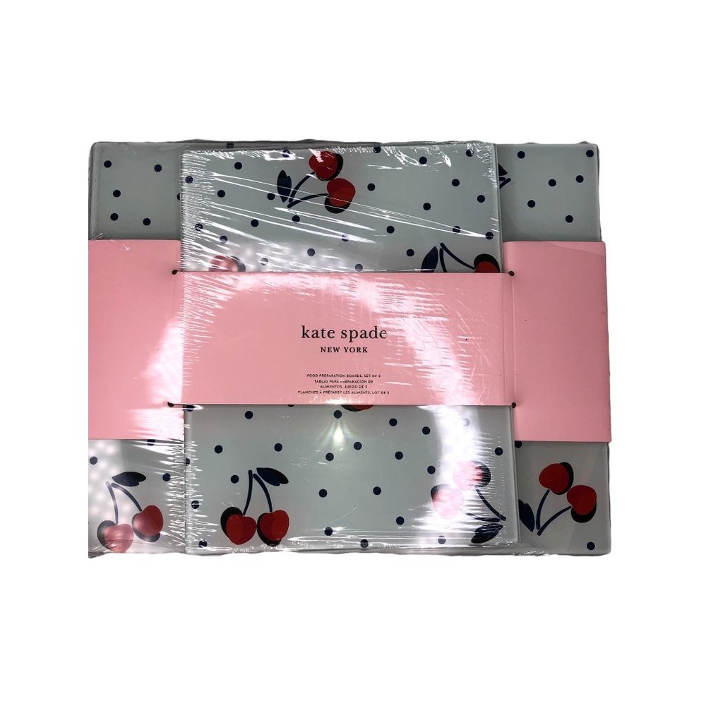 Kate spade cutting boards NWT